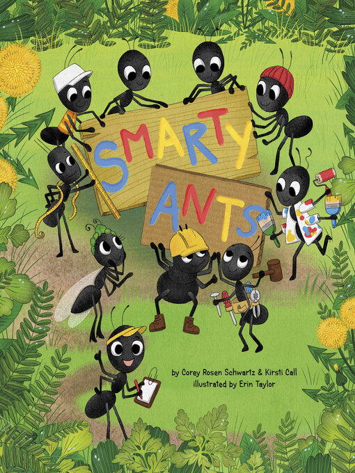 Title details for Smarty Ants by Corey Rosen Schwartz - Available